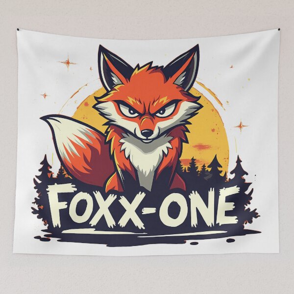 Artikelvorschau, Roter Fuchs Foxx One v2 entworfen und verkauft von Foxx-One.