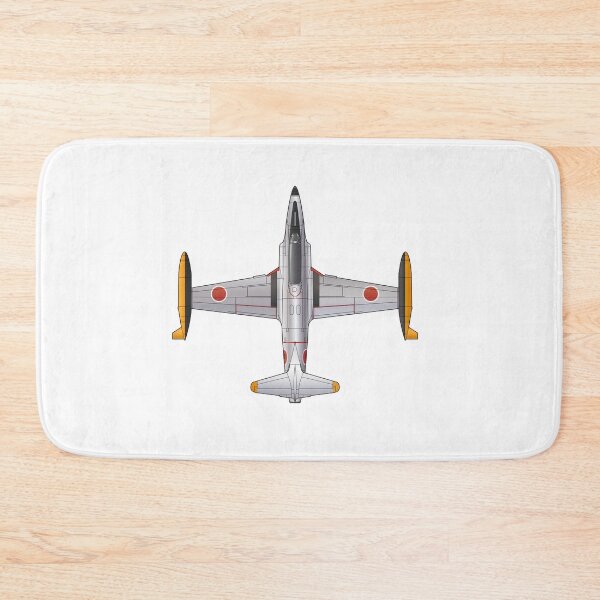 Item preview, JASDF T-33A "WAKATAKA" Shooting Star Trainer Aircraft HD 4C Illustration designed and sold by MIL-ART-JPN.
