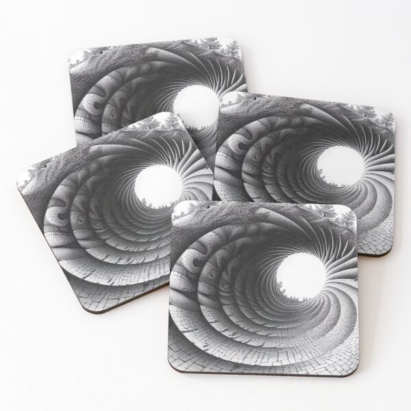 Item preview, Optical - Black & White Optical Brick Tunnel designed and sold by KootenayDesigns.