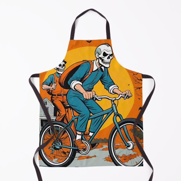 Item preview, Halloween Ventriloquist MTB Ride Through Dark Streets designed and sold by GrizzlyCollective.
