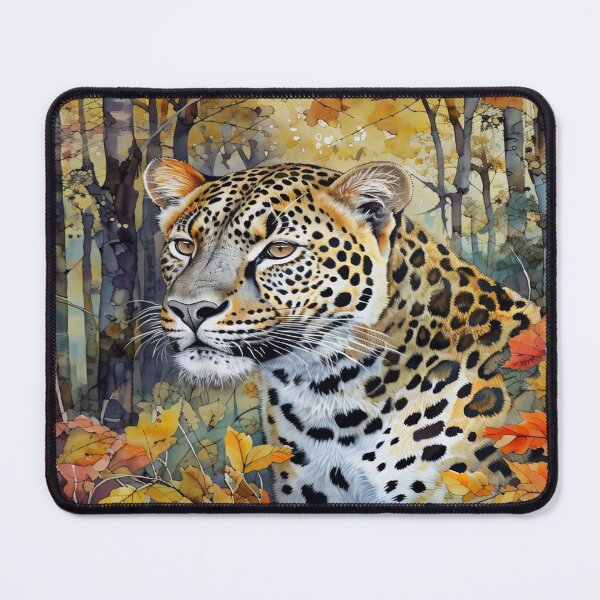 Item preview, The Leopard and the Forest designed and sold by Collection de trésors .