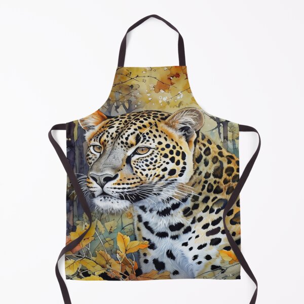 Artikelvorschau, The Leopard and the Forest entworfen und verkauft von Collection de trésors .