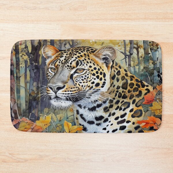 Item preview, The Leopard and the Forest designed and sold by Collection de trésors .