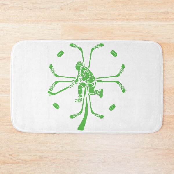 Item preview, Bold Hockey Design designed and sold by ArtHavenDesign.