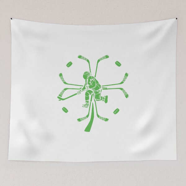 Item preview, Bold Hockey Design designed and sold by ArtHavenDesign.