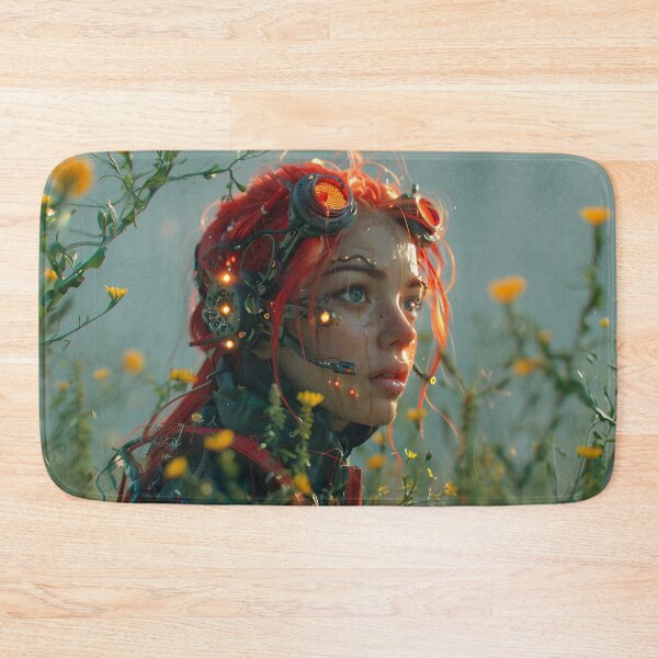 Item preview, Red Headed fury designed and sold by Nowshin Tasnim.