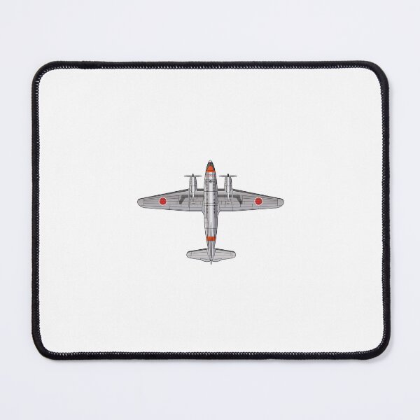 Item preview, JASDF C-46D "TENMA" Commando Military Transport Aircraft HD 4C Illustration designed and sold by MIL-ART-JPN.