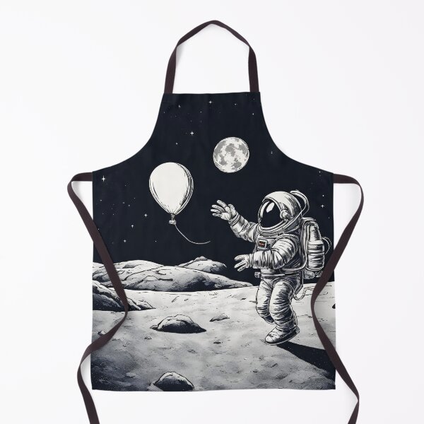 Item preview, Moon-Bound Spaceman 4 designed and sold by Tom-Johnson.
