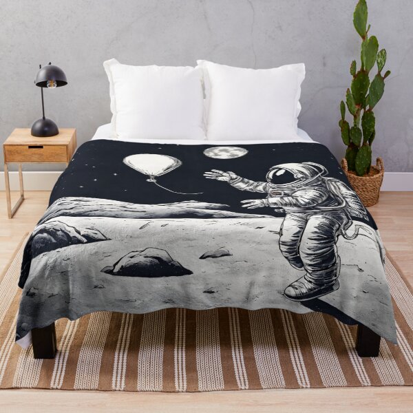 Item preview, Moon-Bound Spaceman 4 designed and sold by Tom-Johnson.