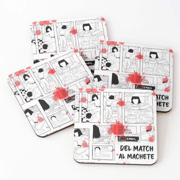 Item preview, FROM MATCH TO MACHETE designed and sold by Irene Pérez.