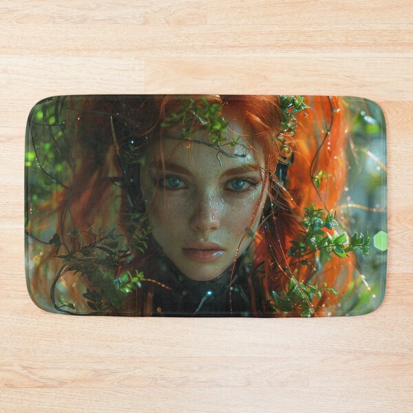 Item preview, Red Headed fury designed and sold by Nowshin Tasnim.