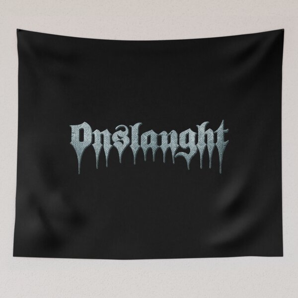 Item preview, Onslaught Rock band UK designed and sold by KAREY HEIN.