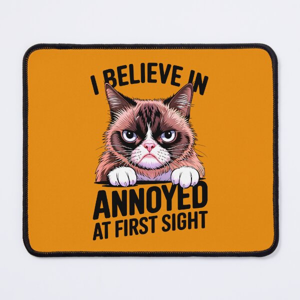 Item preview, I Believe In Annoyed At First Sight Funny Sarcastic Quote designed and sold by TheArtOfPat.