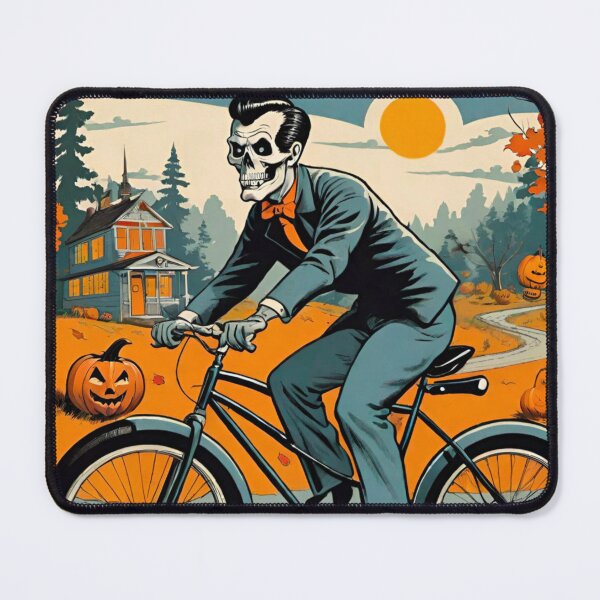 Item preview, Spooky Halloween MTB Ride Through Darkness designed and sold by GrizzlyCollective.