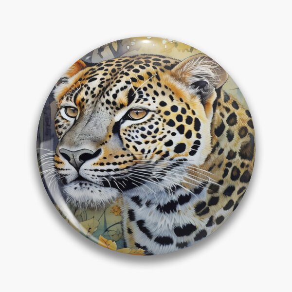 Item preview, Der Leopard und der Wald designed and sold by Collection de trésors .