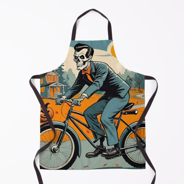 Item preview, Spooky Halloween MTB Ride Through Darkness designed and sold by GrizzlyCollective.