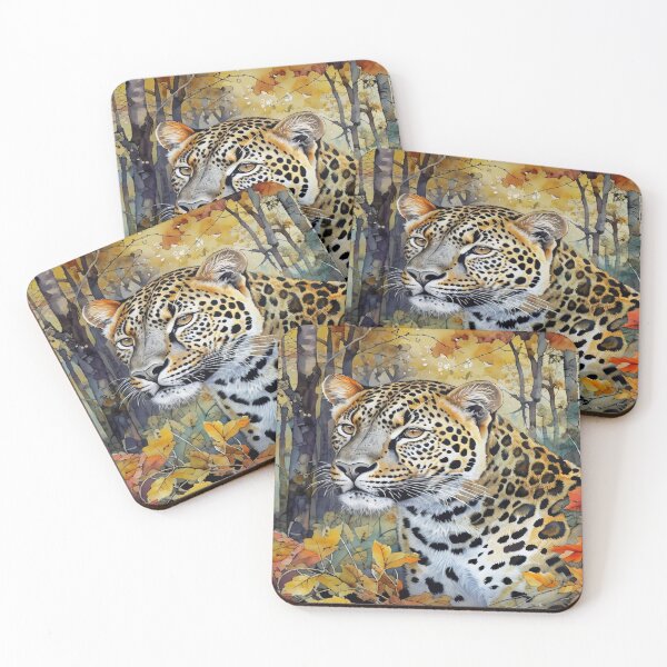 Item preview, Der Leopard und der Wald designed and sold by Collection de trésors .