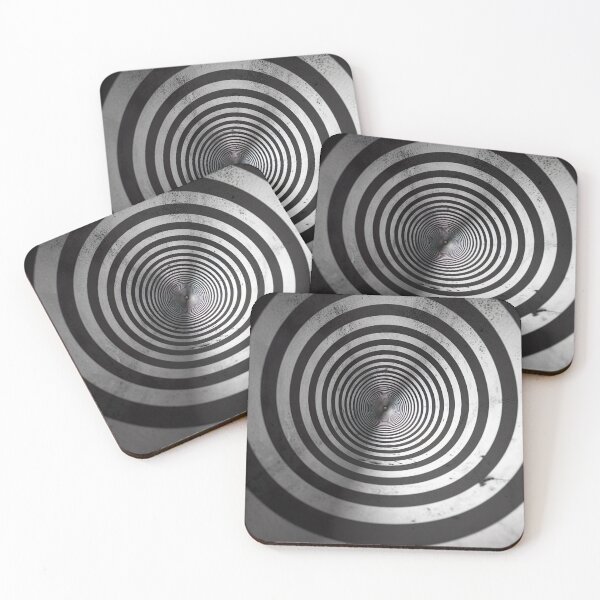 Item preview, Optical - Black & White Optical Circle designed and sold by KootenayDesigns.