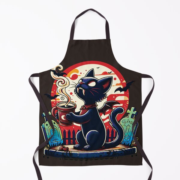 Item preview, Vampire Cat Worship Coffee designed and sold by HappyHavenStu.