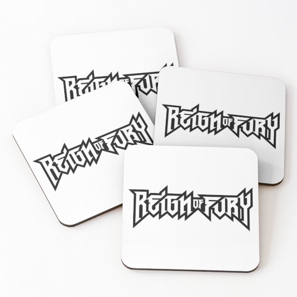 Item preview, Reign of Fury thrash metal band British designed and sold by KAREY HEIN.