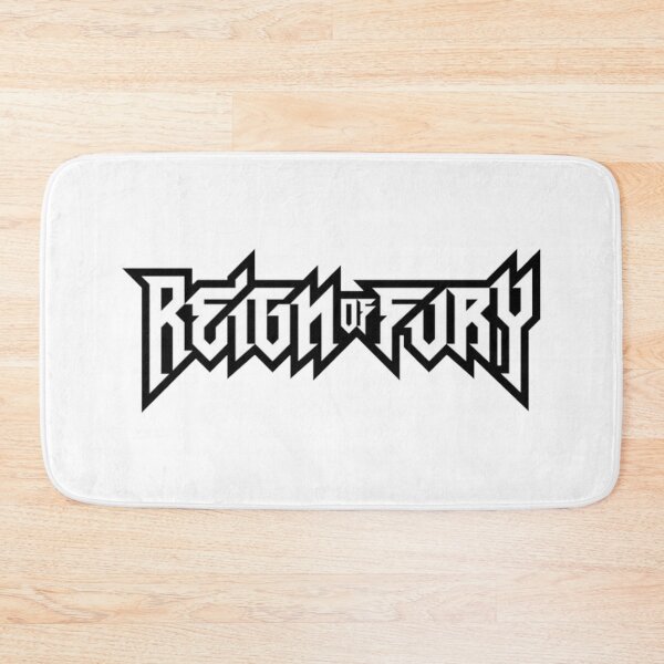 Item preview, Reign of Fury thrash metal band British designed and sold by KAREY HEIN.