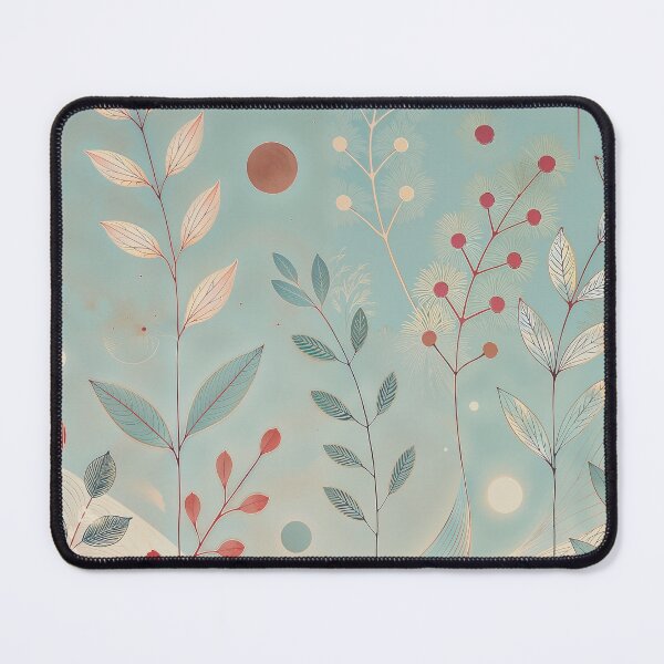 Item preview, Delicate Abstract Botanical Design designed and sold by ArtInteI-.