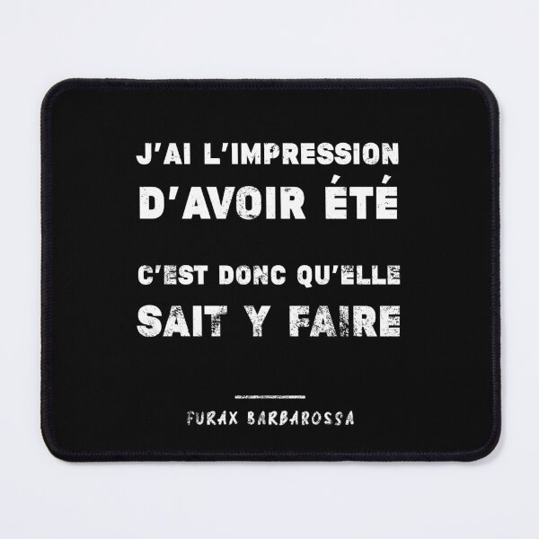 Item preview, Furax Barbarossa - So she knows how to do it designed and sold by Libertat.