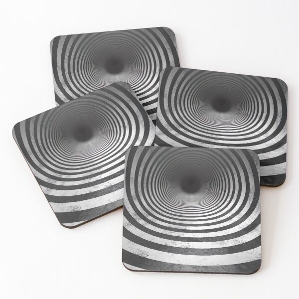 Item preview, Optical - Black & White Optical Circles designed and sold by KootenayDesigns.
