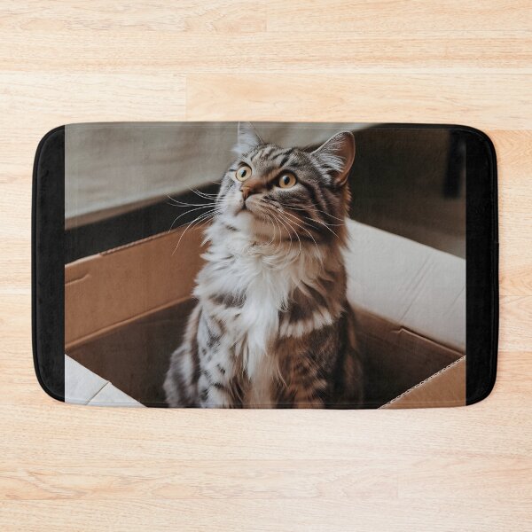 Item preview, Funny Cat Meme "The Box Is Life" designed and sold by Quirky Shirts.