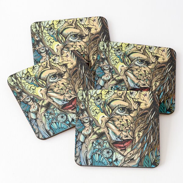 Item preview, composition 8 women  color designed and sold by Ekaterina  Biserova.