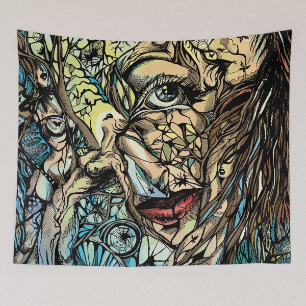 Item preview, composition 8 women  color designed and sold by Ekaterina  Biserova.