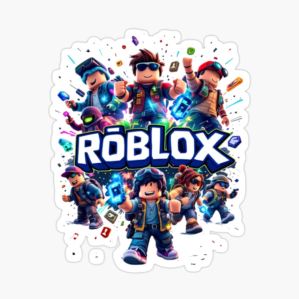 Roblox Kids iPhone Case