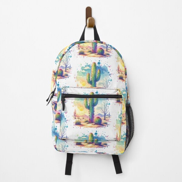 Item preview, Cactus in Desert Sunset designed and sold by TessaraDesigns.