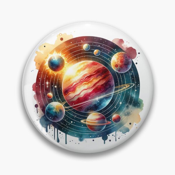 Item preview, Cosmic Planetary Alignment designed and sold by TessaraDesigns.