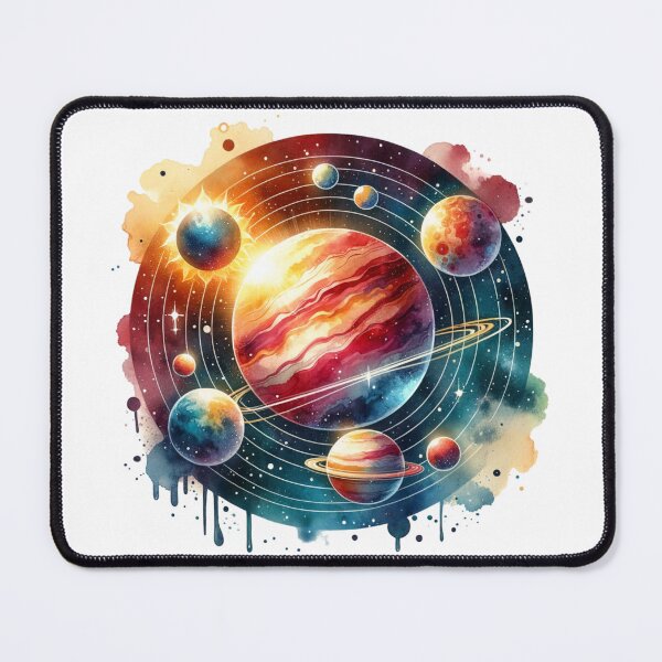 Item preview, Cosmic Planetary Alignment designed and sold by TessaraDesigns.