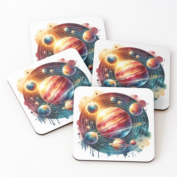 Item preview, Cosmic Planetary Alignment designed and sold by TessaraDesigns.