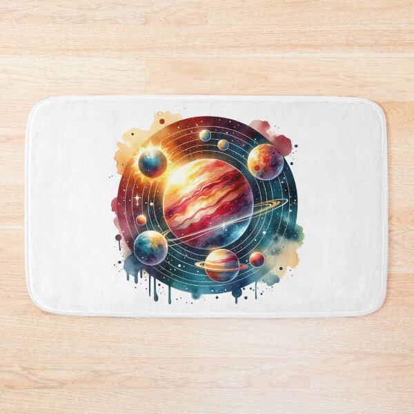 Item preview, Cosmic Planetary Alignment designed and sold by TessaraDesigns.