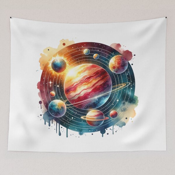 Item preview, Cosmic Planetary Alignment designed and sold by TessaraDesigns.