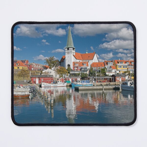 Item preview, Ronne Town, Bornholm Island, Denmark designed and sold by Martyn R Arnold Fine Art Nature & Landscape Photography.