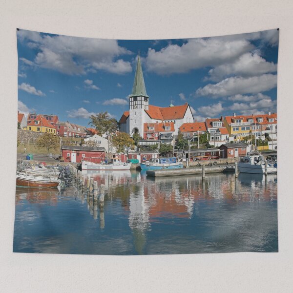 Item preview, Ronne Town, Bornholm Island, Denmark designed and sold by Martyn R Arnold Fine Art Nature & Landscape Photography.