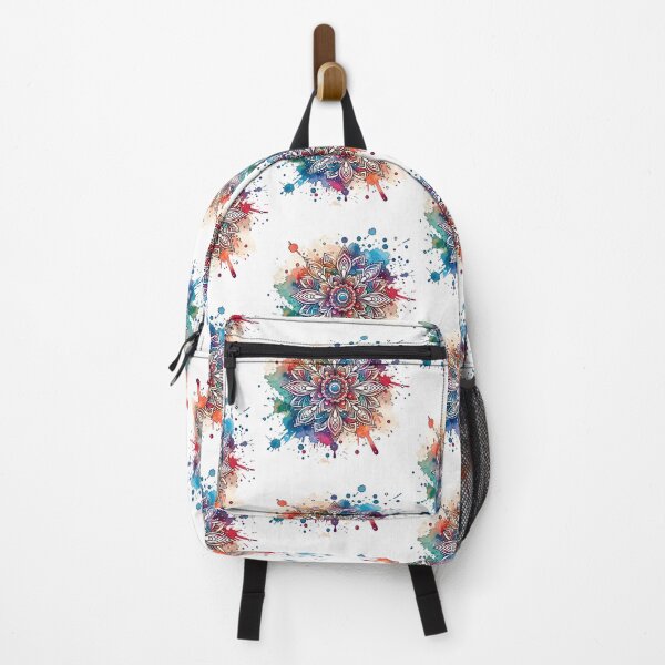 Item preview, Colorful Mandala Burst designed and sold by TessaraDesigns.