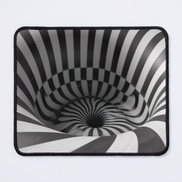 Item preview, Optical - Black & White Optical Cyclone designed and sold by KootenayDesigns.