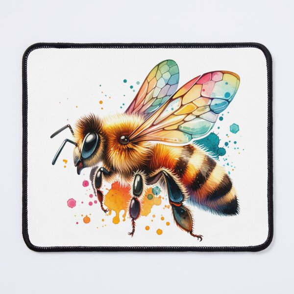 Item preview, Vibrant Honeybee designed and sold by TessaraDesigns.