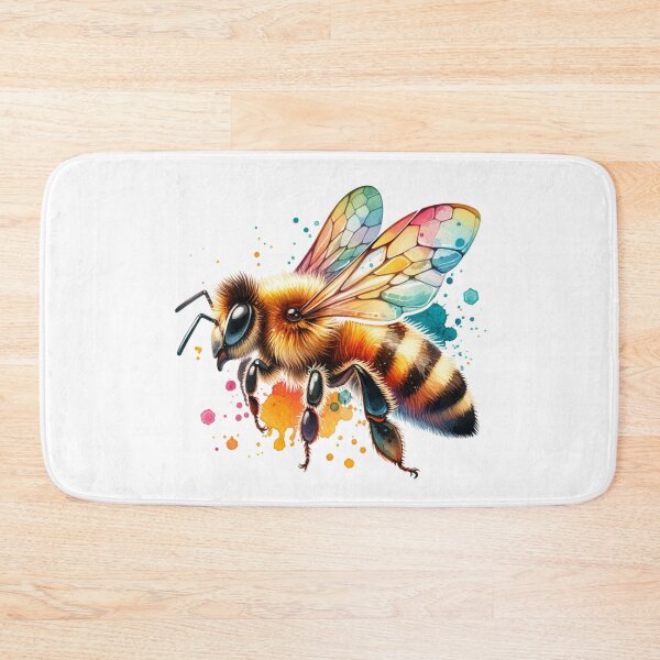 Item preview, Vibrant Honeybee designed and sold by TessaraDesigns.