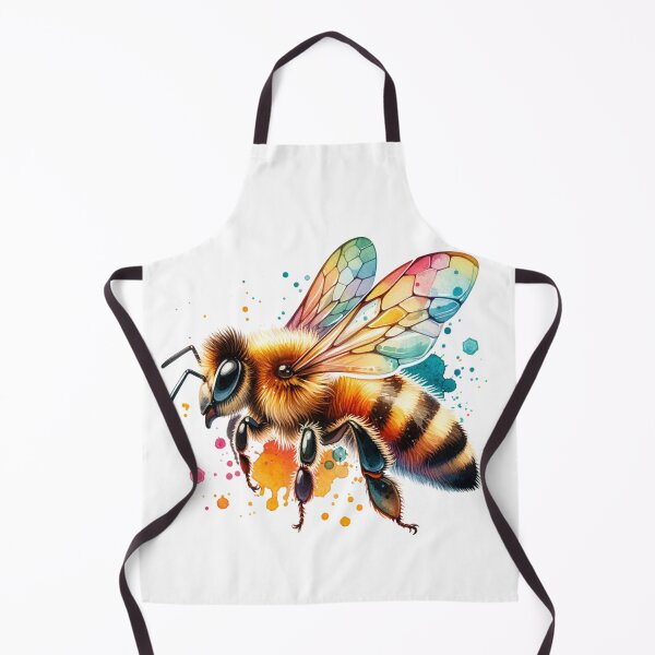Item preview, Vibrant Honeybee designed and sold by TessaraDesigns.