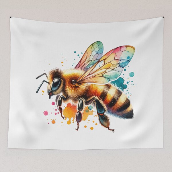 Item preview, Vibrant Honeybee designed and sold by TessaraDesigns.