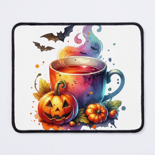 Item preview, Halloween Tea Time designed and sold by TessaraDesigns.