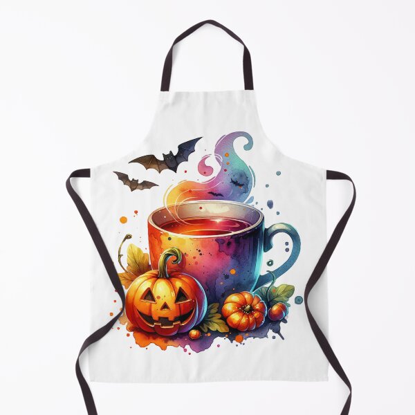 Item preview, Halloween Tea Time designed and sold by TessaraDesigns.