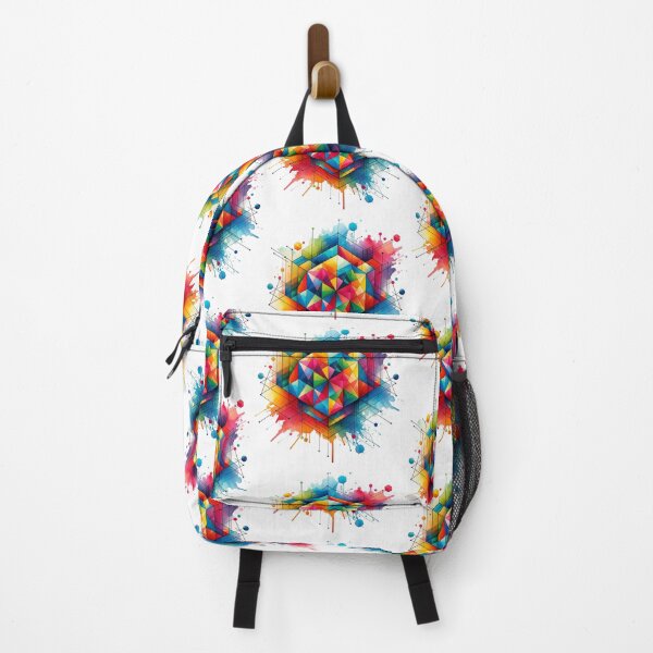 Item preview, Geometric Explosion of Color designed and sold by TessaraDesigns.