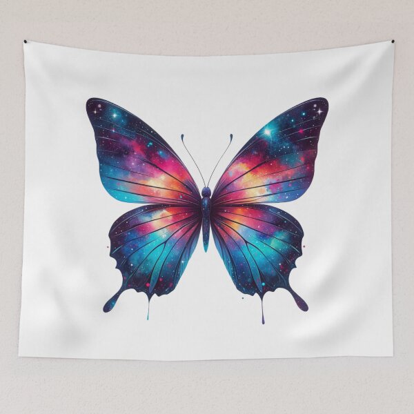 Item preview, Galaxy Butterfly designed and sold by TessaraDesigns.